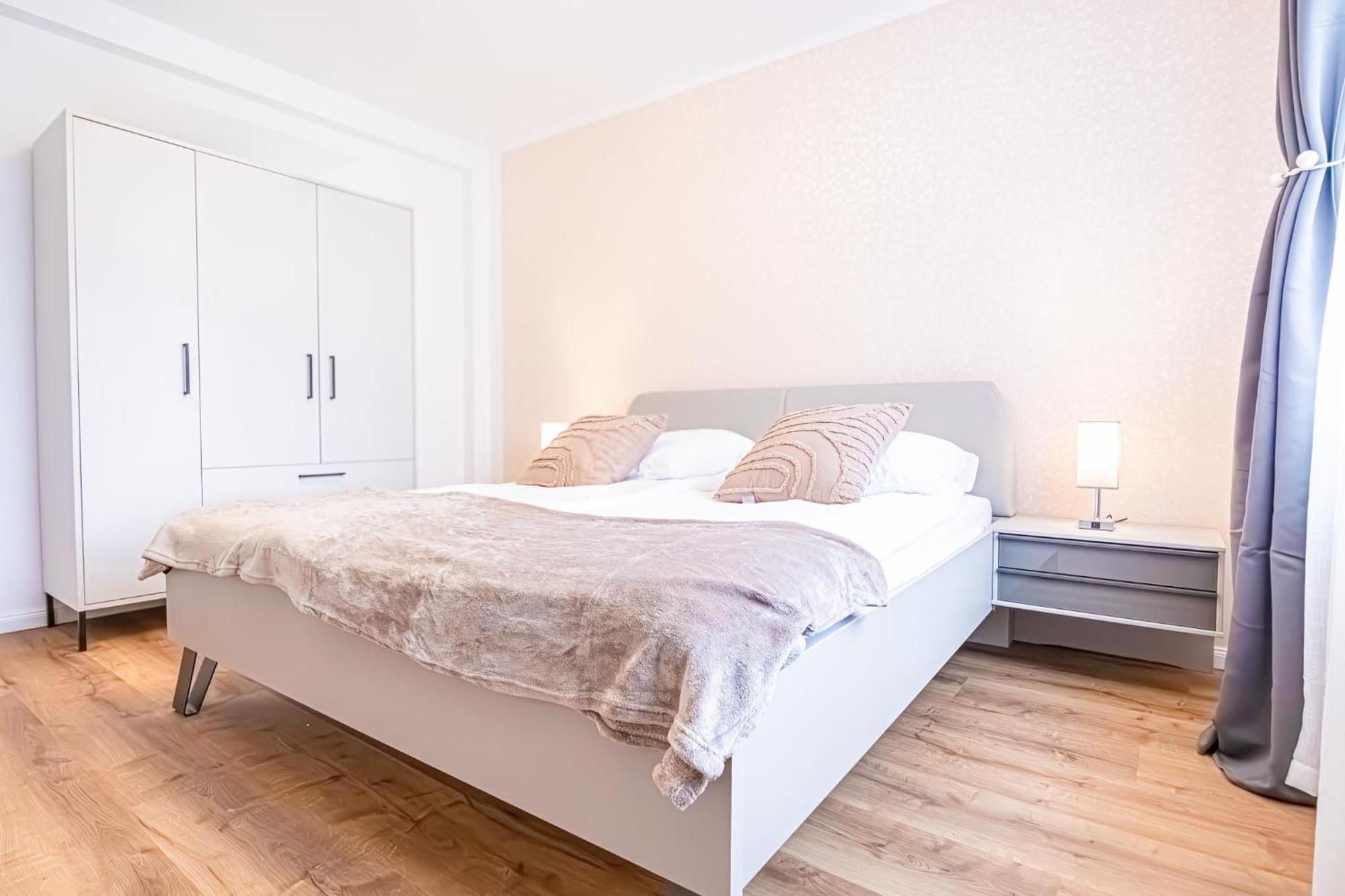 Charming 1Br And 1Lr Apt Modern Design Donaustadt Vienne Extérieur photo