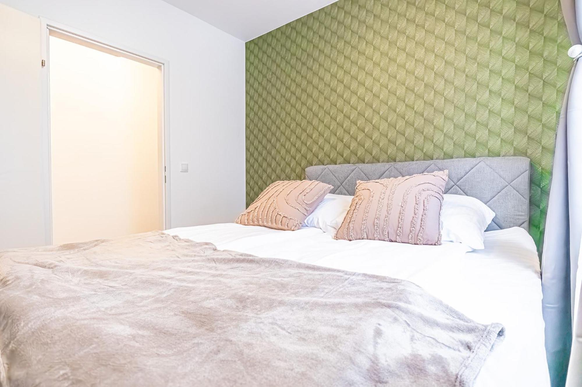 Charming 1Br And 1Lr Apt Modern Design Donaustadt Vienne Extérieur photo