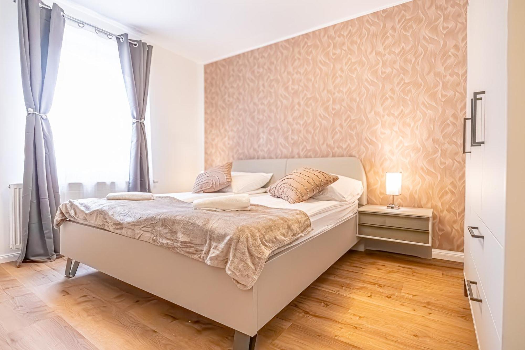 Charming 1Br And 1Lr Apt Modern Design Donaustadt Vienne Extérieur photo