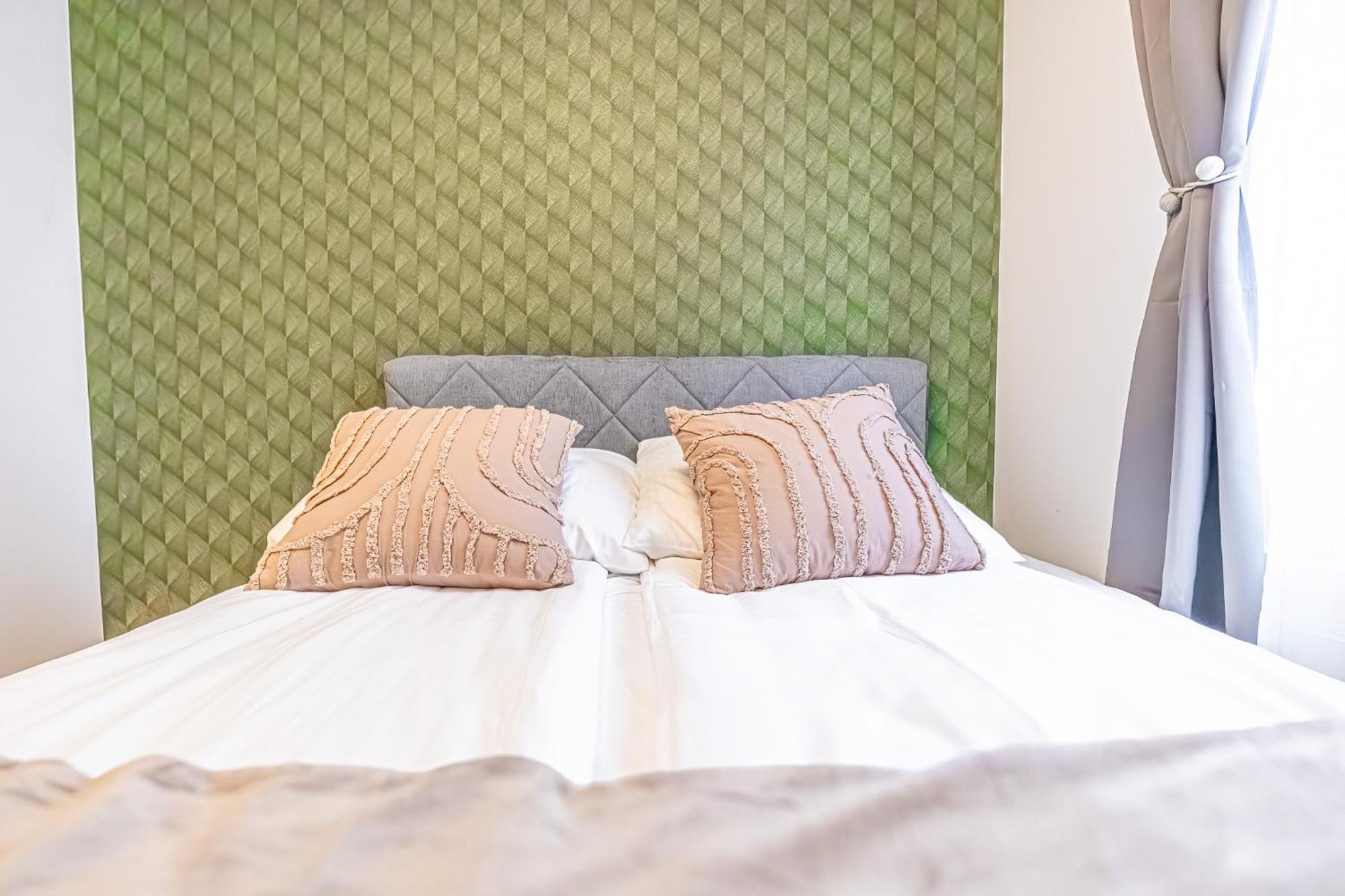 Charming 1Br And 1Lr Apt Modern Design Donaustadt Vienne Extérieur photo