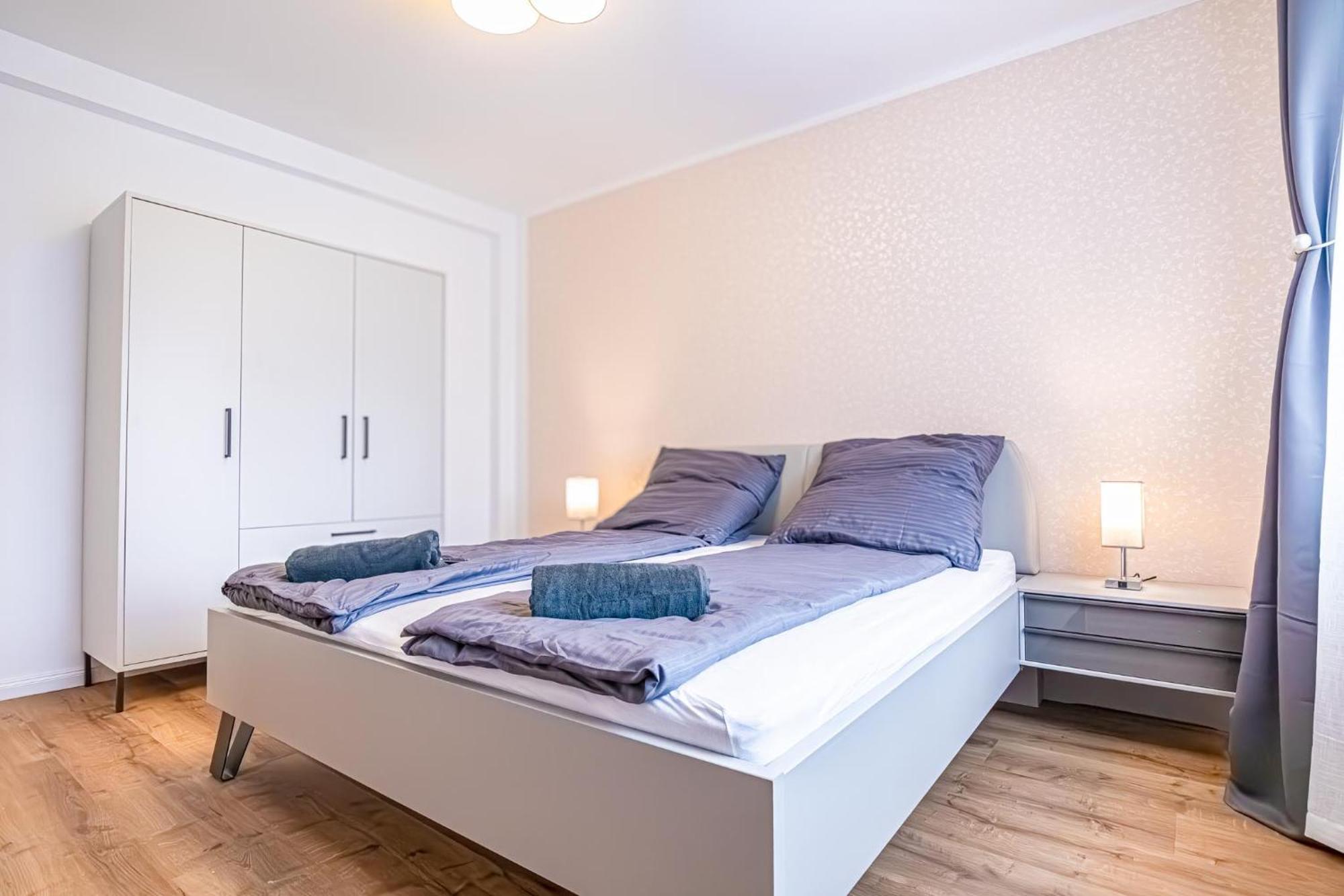 Charming 1Br And 1Lr Apt Modern Design Donaustadt Vienne Extérieur photo
