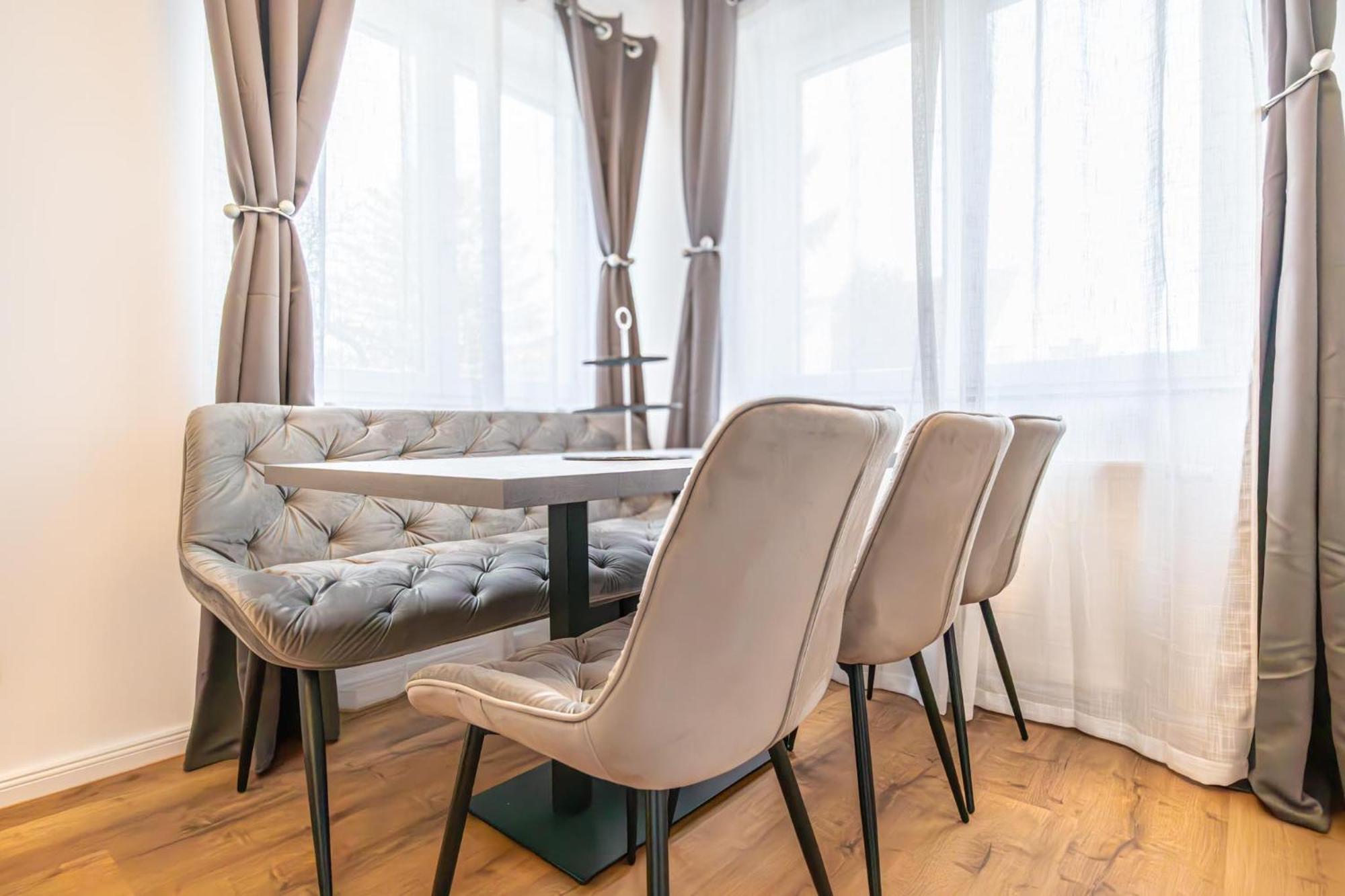 Charming 1Br And 1Lr Apt Modern Design Donaustadt Vienne Extérieur photo