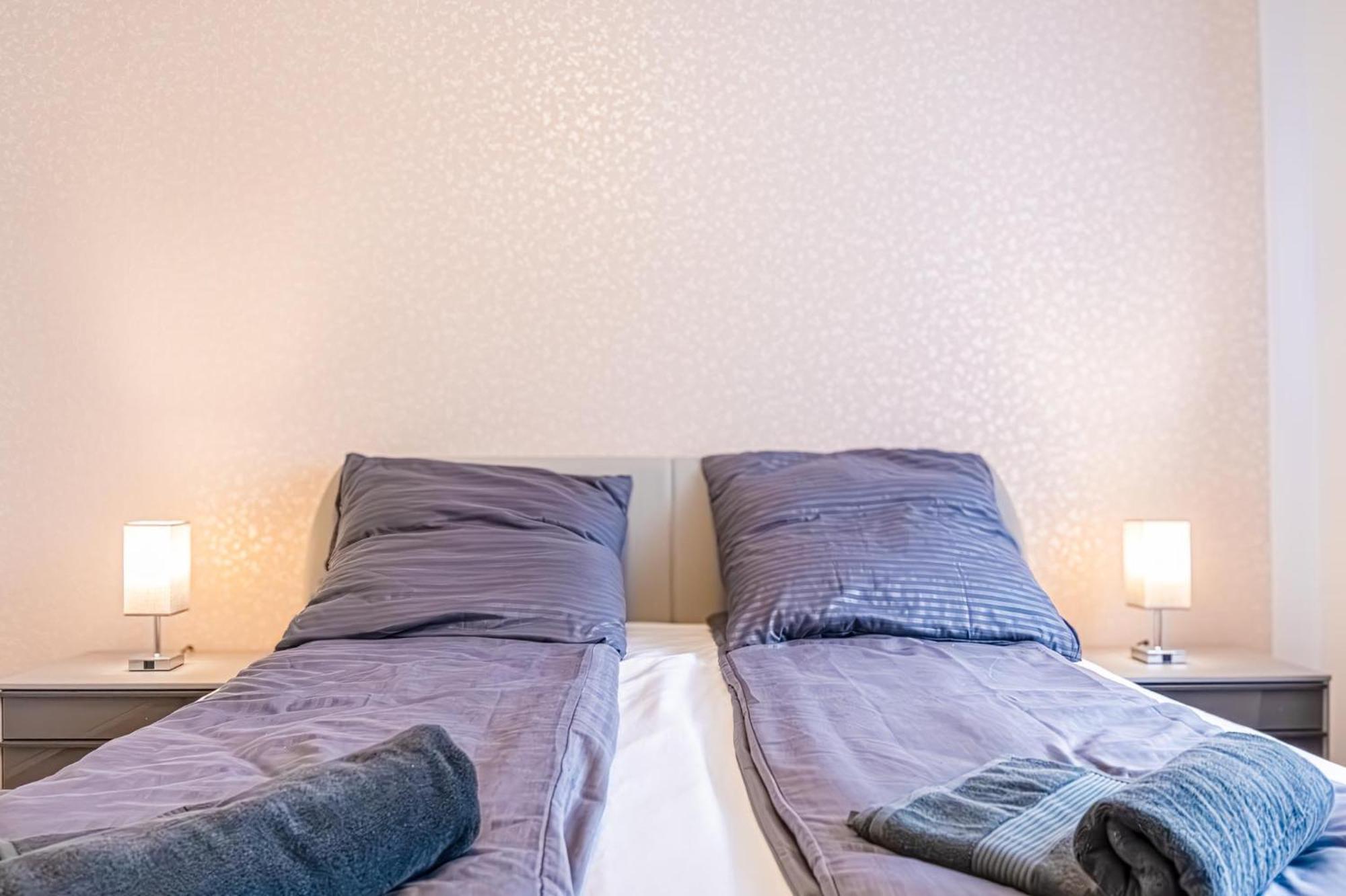 Charming 1Br And 1Lr Apt Modern Design Donaustadt Vienne Extérieur photo
