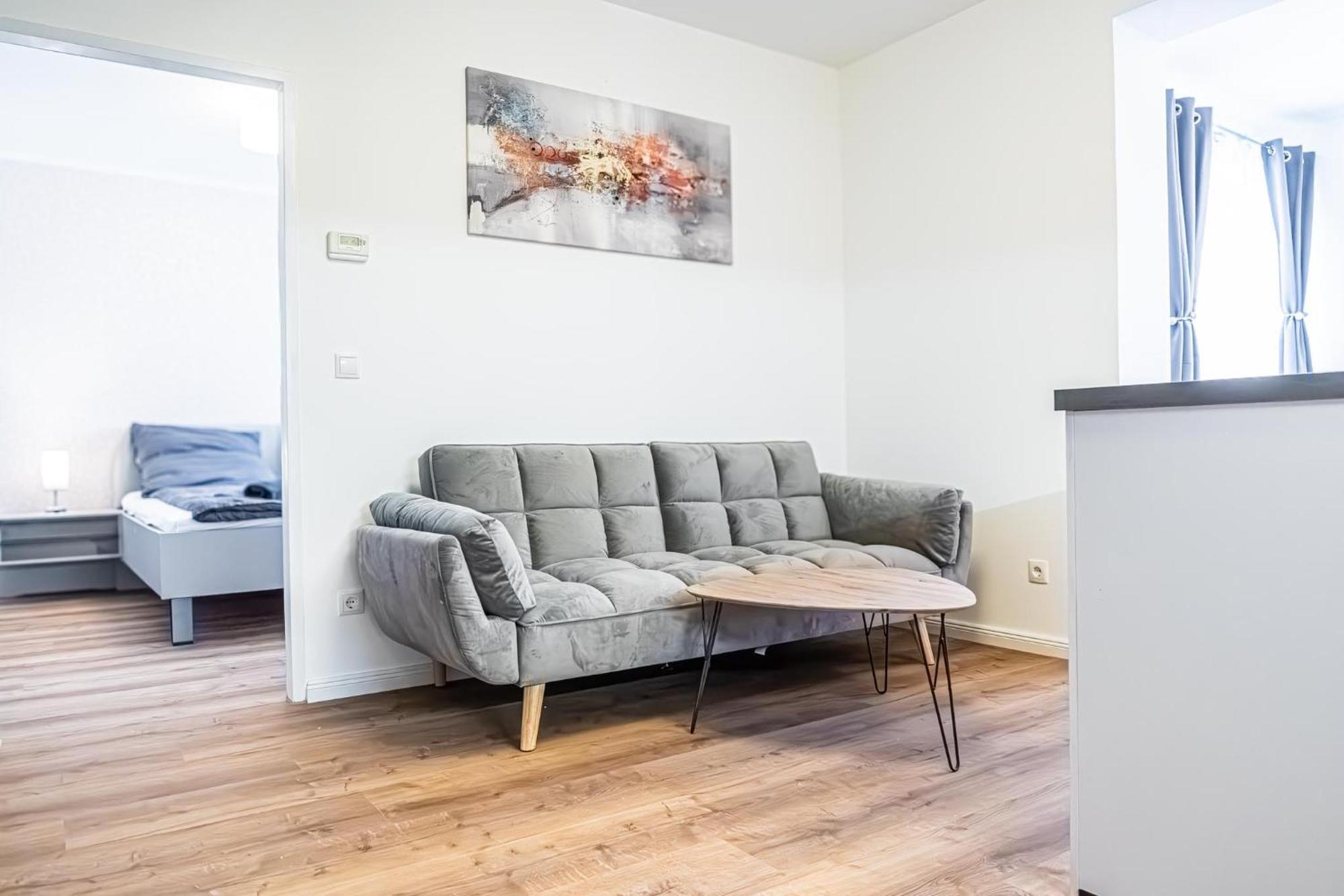 Charming 1Br And 1Lr Apt Modern Design Donaustadt Vienne Extérieur photo