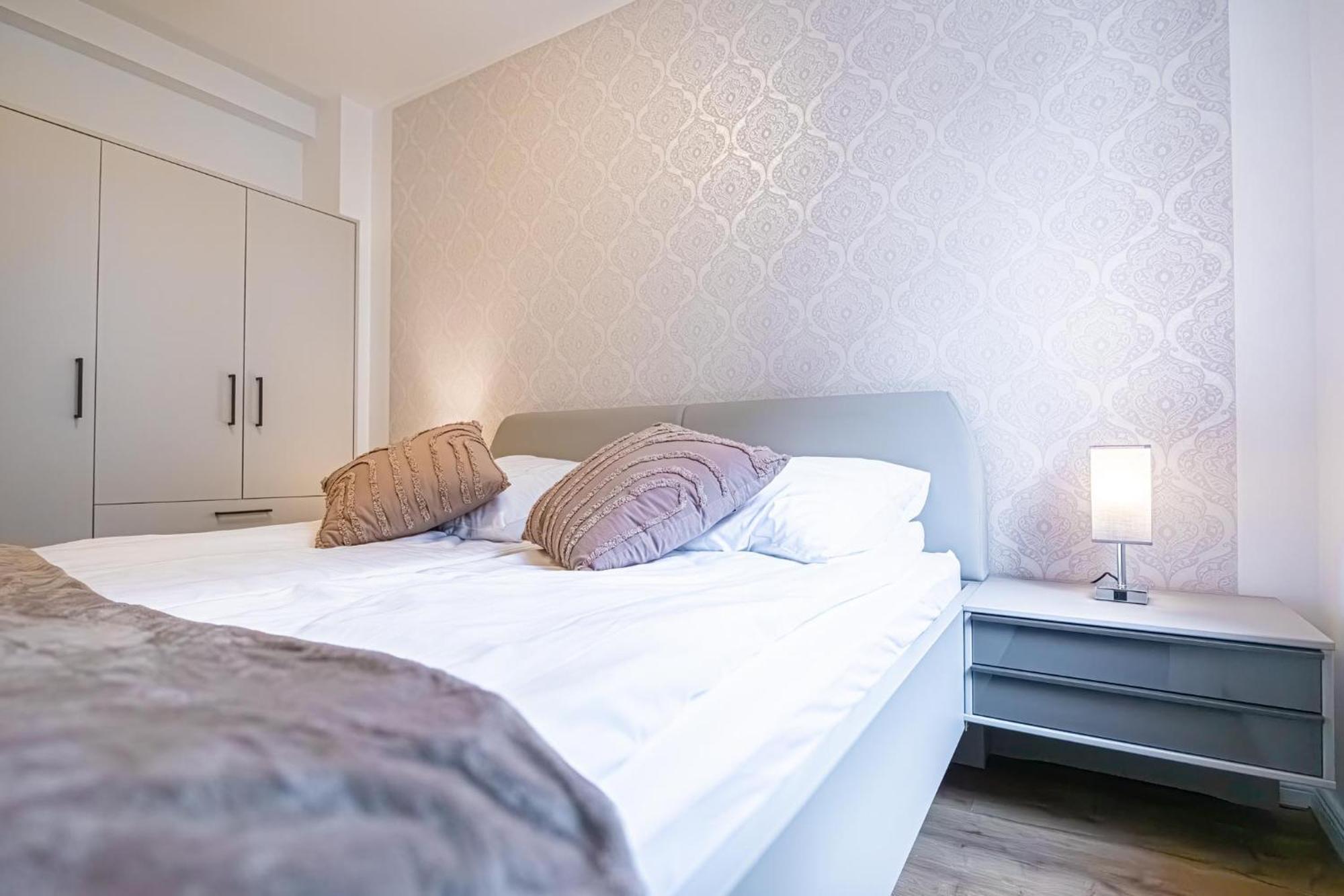 Charming 1Br And 1Lr Apt Modern Design Donaustadt Vienne Extérieur photo