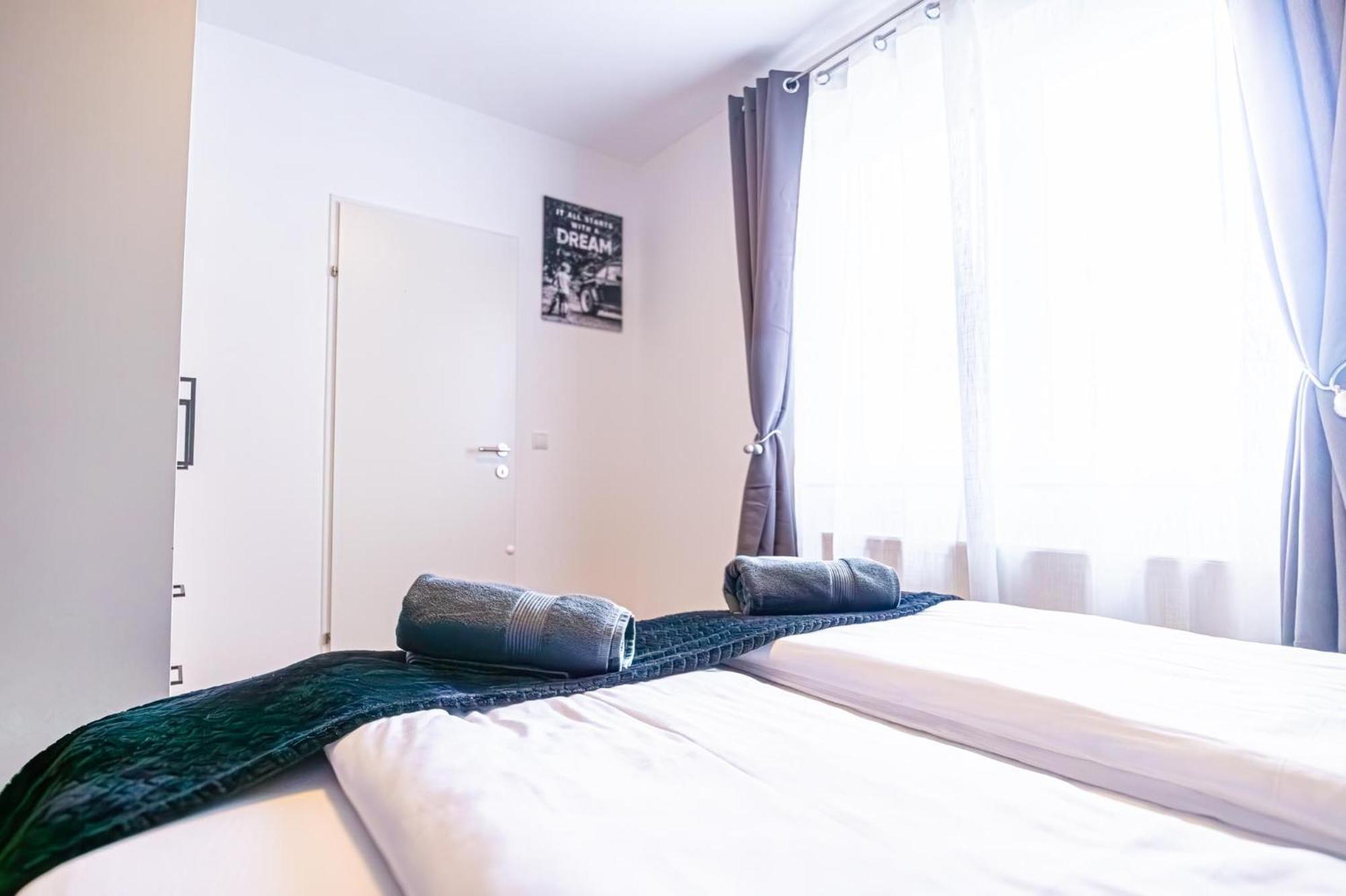 Charming 1Br And 1Lr Apt Modern Design Donaustadt Vienne Extérieur photo